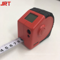 2 in 1 mini digital measure laser red tape